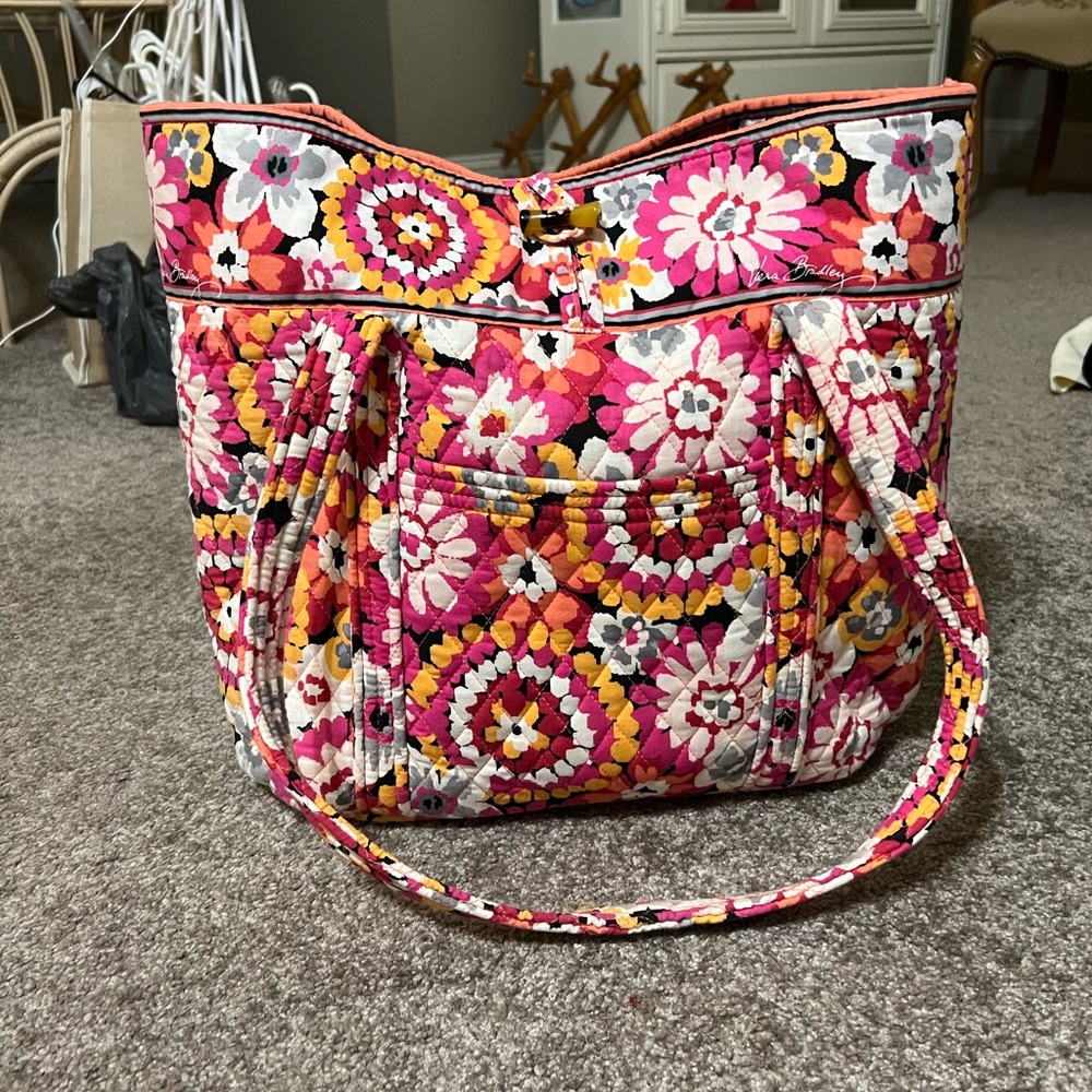 Vera Bradley Vera Tote in Pixie Blooms